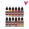 Vallejo 72313 Sci-Fi Paint Set ( exclusive miniature ) - Game Color 12x 18ml